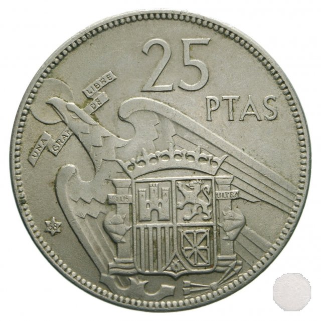 25 PESETAS 1957 (Madrid)