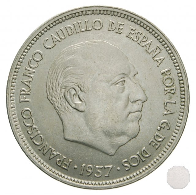 25 PESETAS 1957 (Madrid)