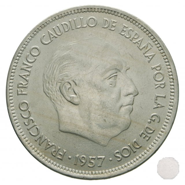 25 PESETAS 1957 (Madrid)