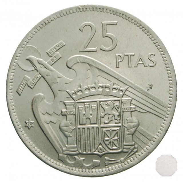 25 PESETAS 1957 (Madrid)