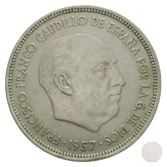 25 PESETAS 1957 (Madrid)