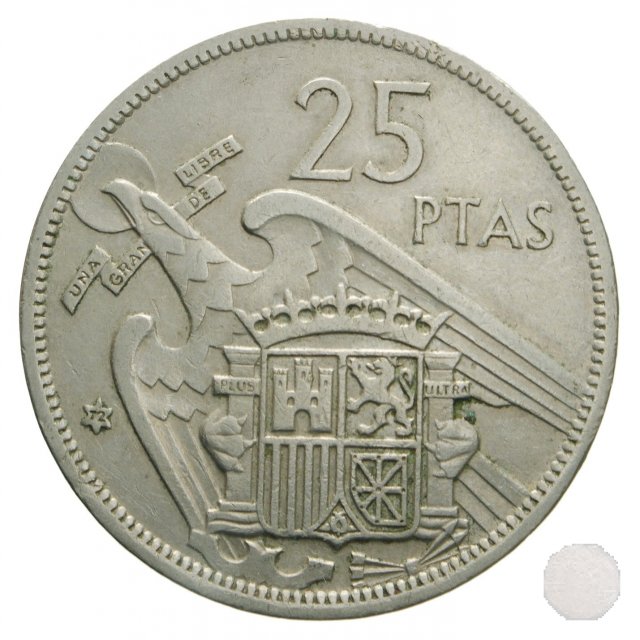 25 PESETAS 1957 (Madrid)