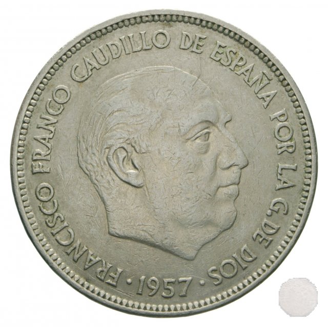 25 PESETAS 1957 (Madrid)