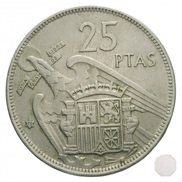 25 PESETAS 1957 (Madrid)