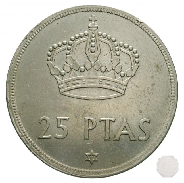 25 PESETAS 1975 (Madrid)