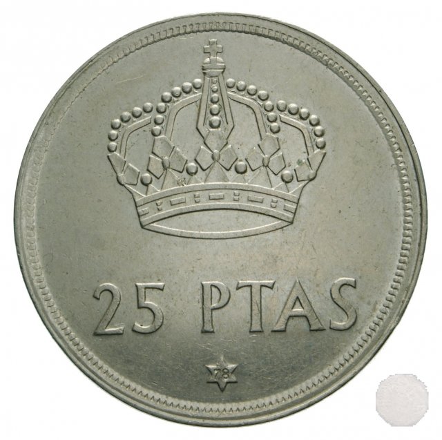 25 PESETAS 1975 (Madrid)