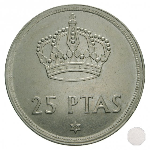 25 PESETAS 1975 (Madrid)