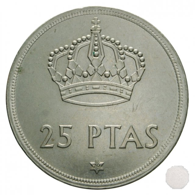 25 PESETAS 1975 (Madrid)