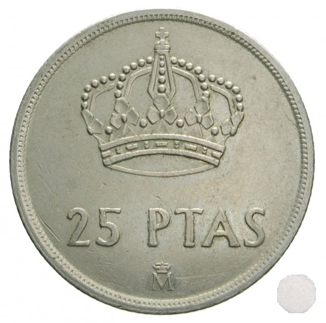 25 PESETAS 1982 (Madrid)