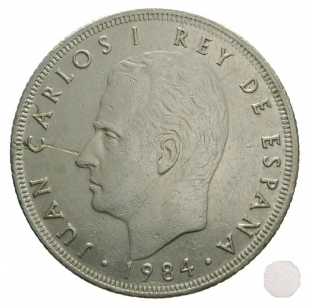 25 PESETAS 1984 (Madrid)