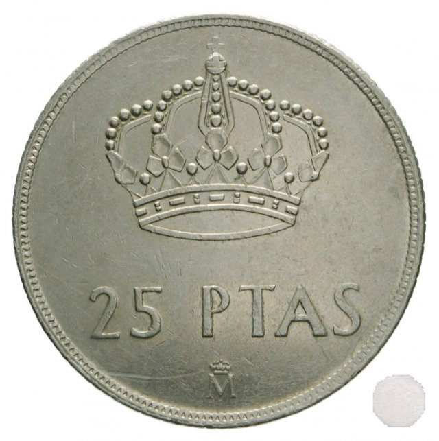 25 PESETAS 1984 (Madrid)