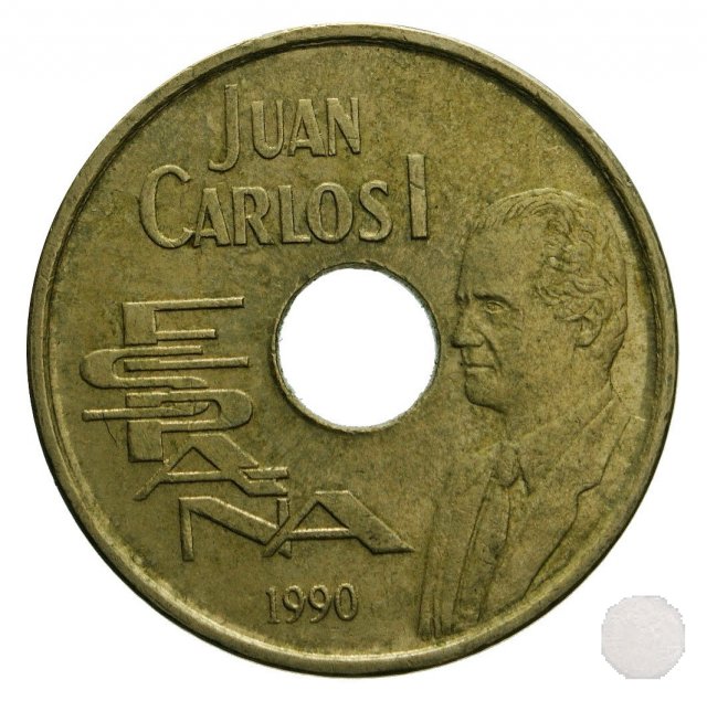 25 PESETAS 1990 (Madrid)