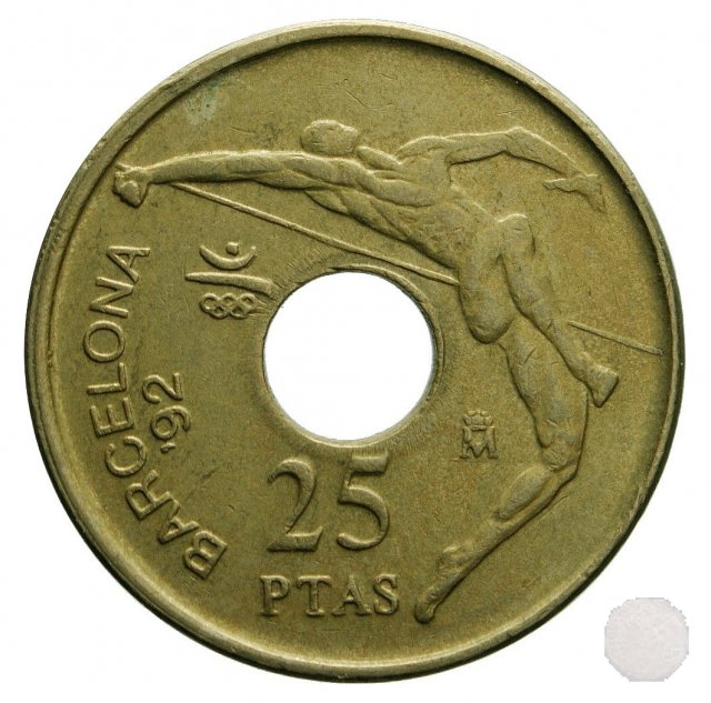 25 PESETAS 1991 (Madrid)