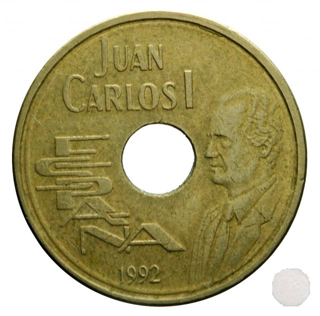 25 PESETAS 1992 (Madrid)