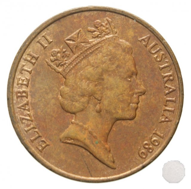 2 CENTS II tipo 1989 (Sydney)