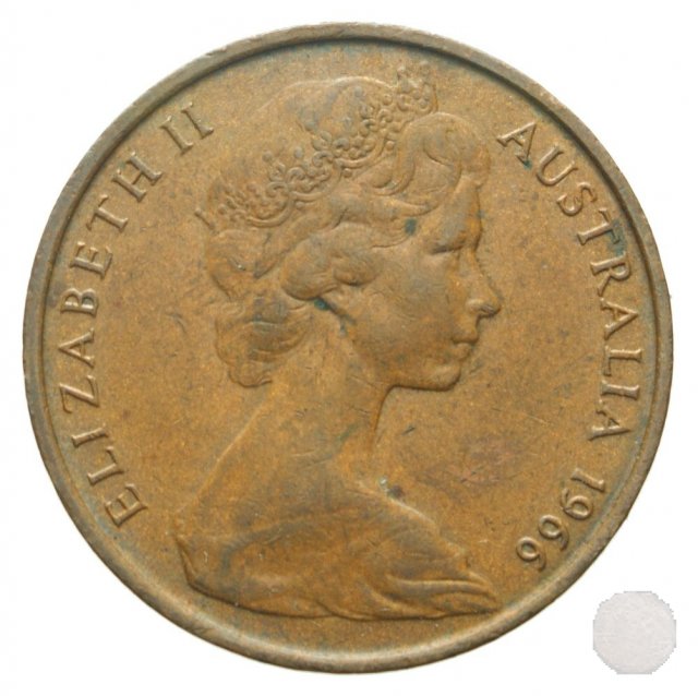 2 CENTS I tipo 1966 (Perth)