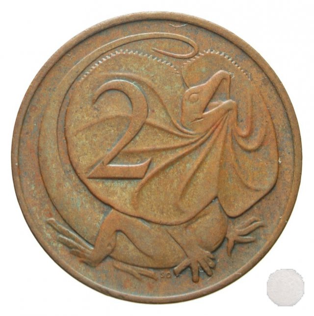 2 CENTS I tipo 1967 (Sydney)