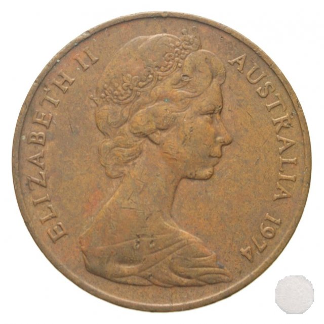 2 CENTS I tipo 1974 (Sydney)