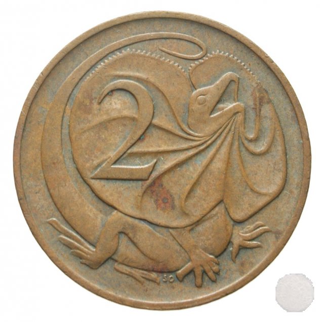 2 CENTS I tipo 1975 (Sydney)