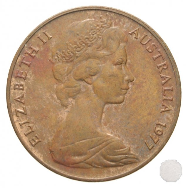 2 CENTS I tipo 1977 (Sydney)