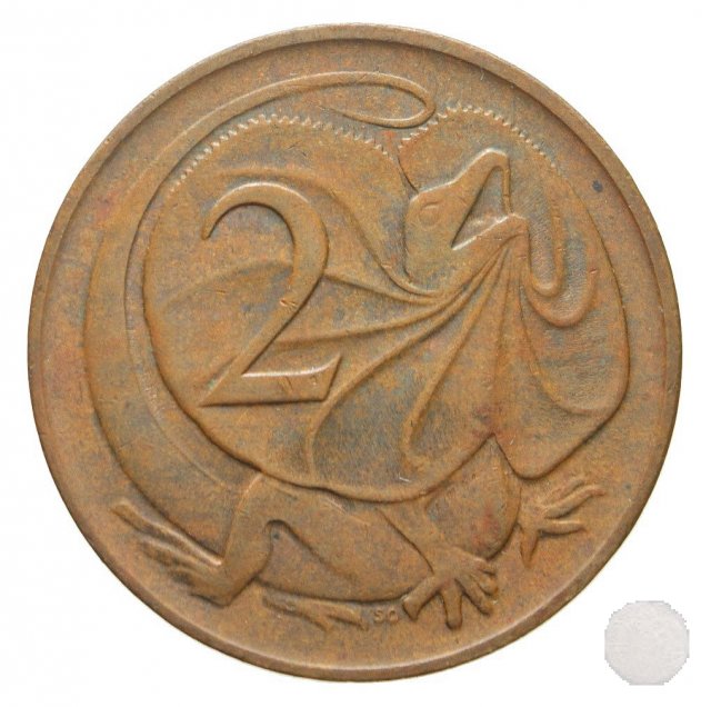 2 CENTS I tipo 1979 (Sydney)
