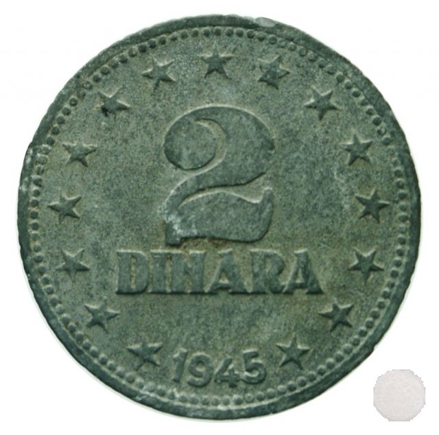 2 DINARA 1945