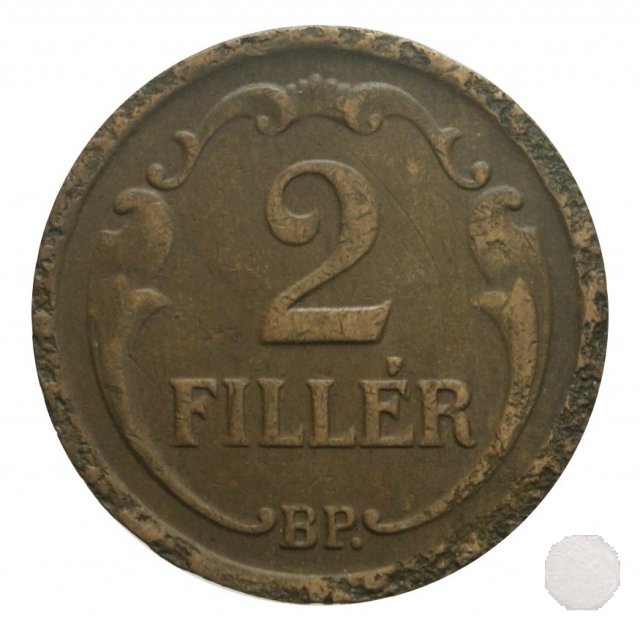 2 FILLER I tipo 1926 (Budapest)