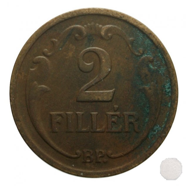 2 FILLER I tipo 1940 (Budapest)