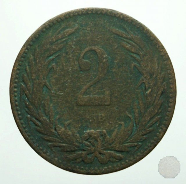 2 FILLER 1895 (Kremnitz)