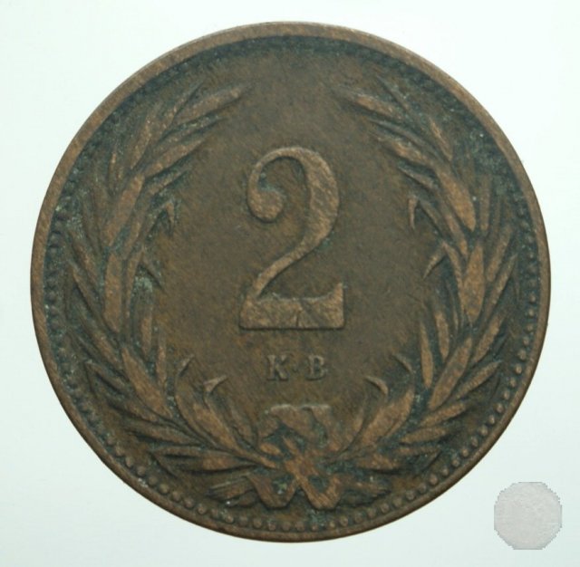 2 FILLER 1896 (Kremnitz)