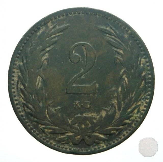 2 FILLER 1897 (Kremnitz)