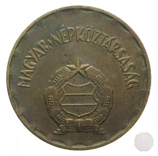 2 FORINT IV tipo 1976 (Budapest)