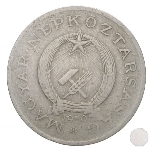 2 FORINT 1950 (Budapest)