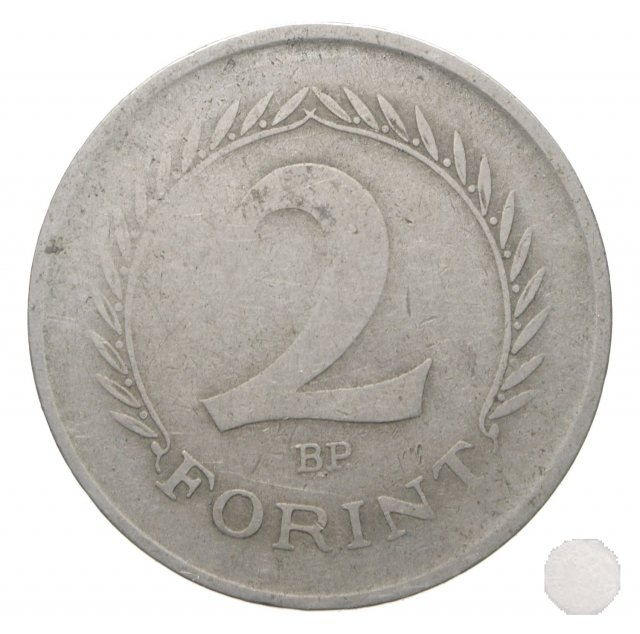 2 FORINT 1950 (Budapest)