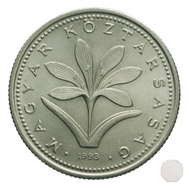 2 FORINT 1993 (Budapest)