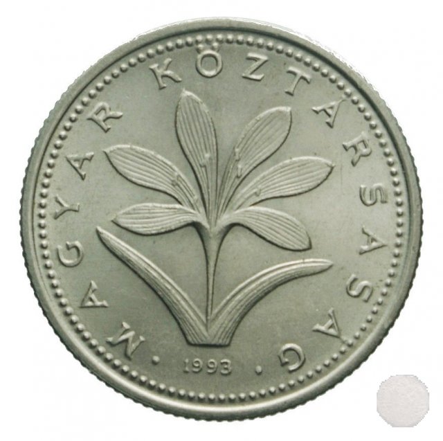 2 FORINT 1993 (Budapest)