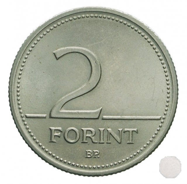 2 FORINT 1993 (Budapest)