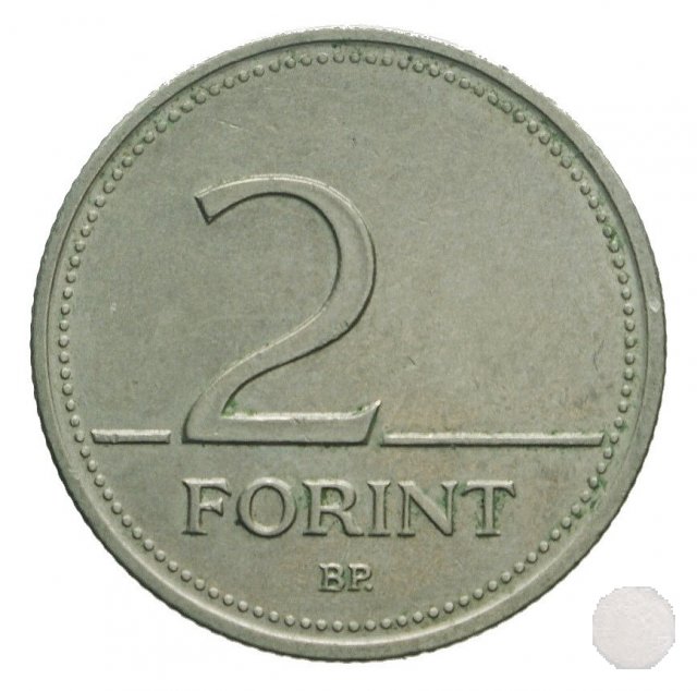 2 FORINT 1996 (Budapest)