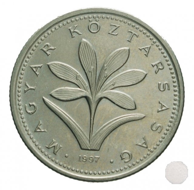 2 FORINT 1997 (Budapest)