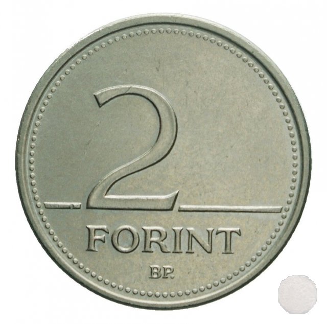 2 FORINT 1997 (Budapest)