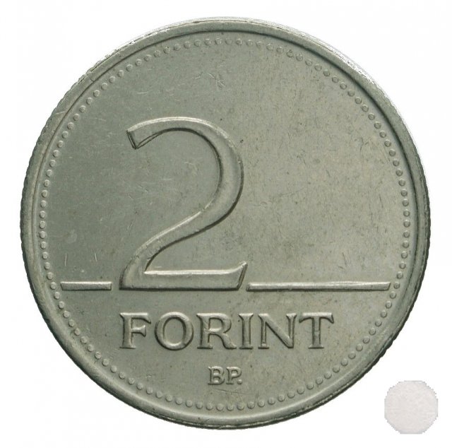 2 FORINT 2004 (Budapest)