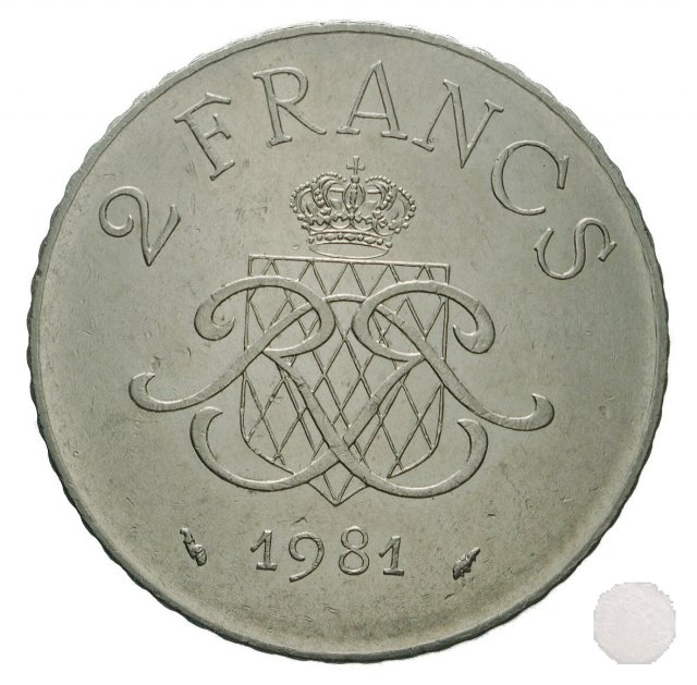 2 FRANCS 1981 (Parigi)