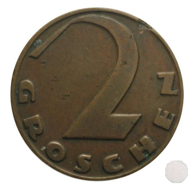 2 GROSCHEN 1926 (Vienna)