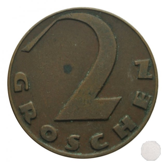 2 GROSCHEN 1928 (Vienna)