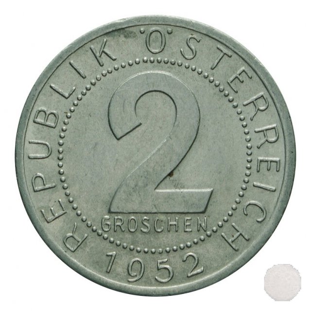 2 GROSCHEN 1952 (Vienna)