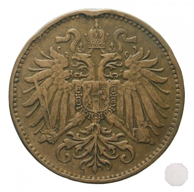 2 HELLER 1893 (Vienna)