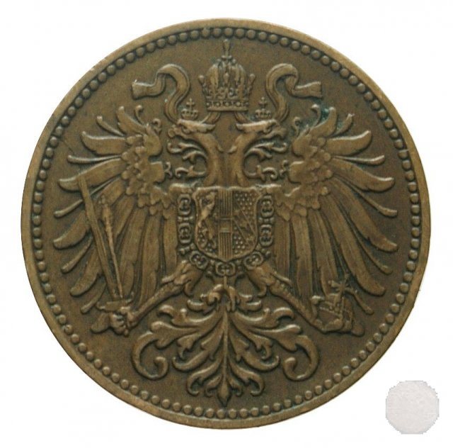 2 HELLER 1895 (Vienna)