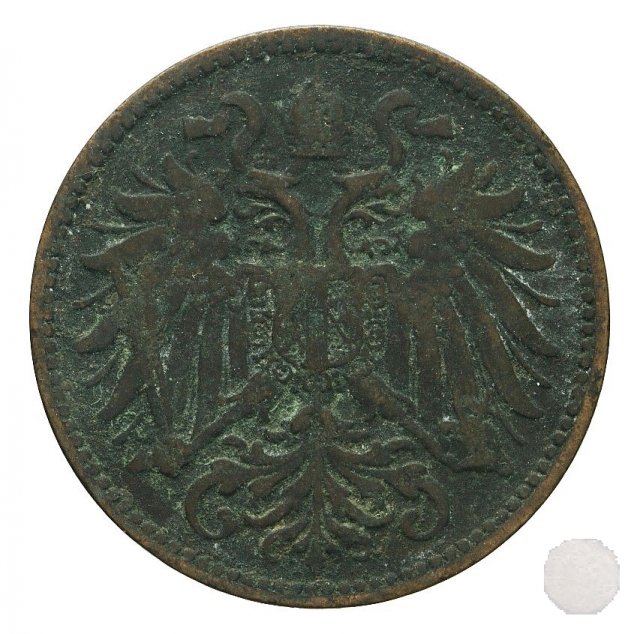 2 HELLER 1897 (Vienna)