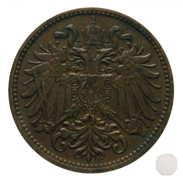 2 HELLER 1902 (Vienna)