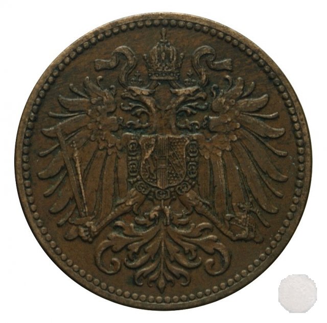 2 HELLER 1903 (Vienna)